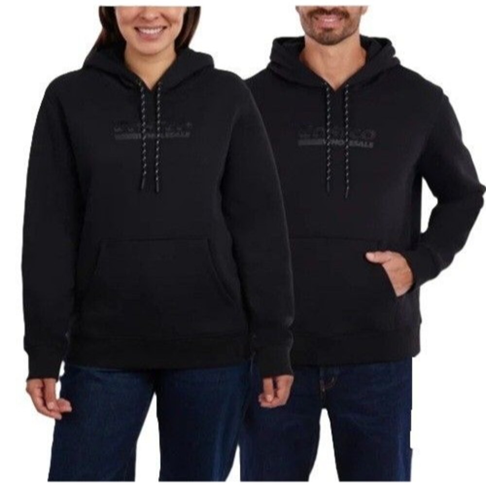 COSTCO WHOLESALE Unisex Logo Hoodie NWT Kirkland